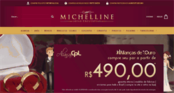 Desktop Screenshot of mjoias.com.br