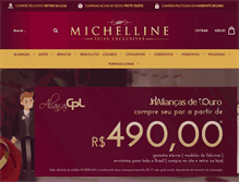 Tablet Screenshot of mjoias.com.br